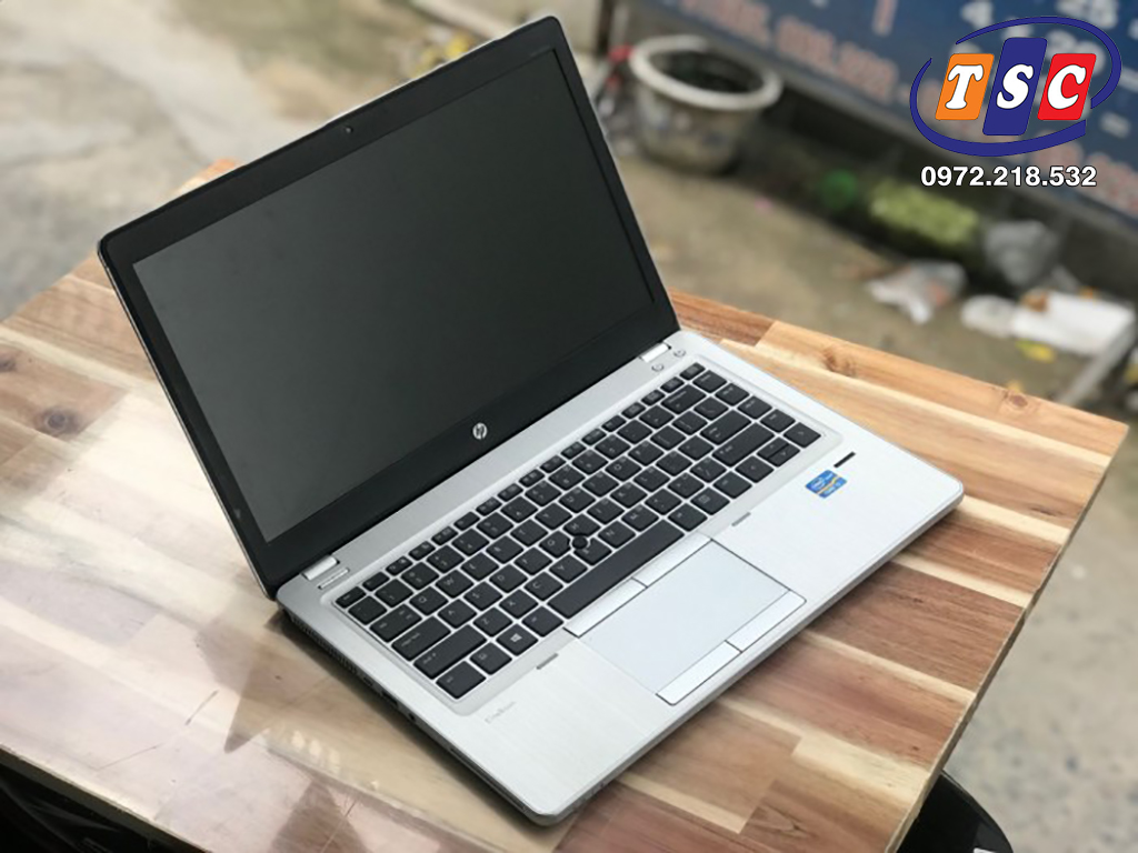 Laptop Hp Elitebook Folio 9480m Ultrabook i5-4300U| RAM 4G | SSD 128GB | 14 Inches HD | Card on